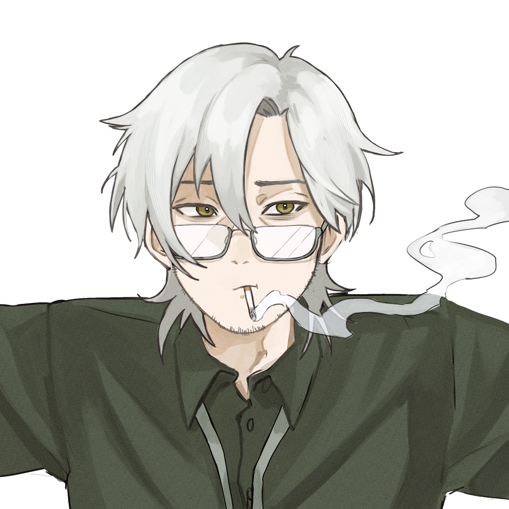 hair down