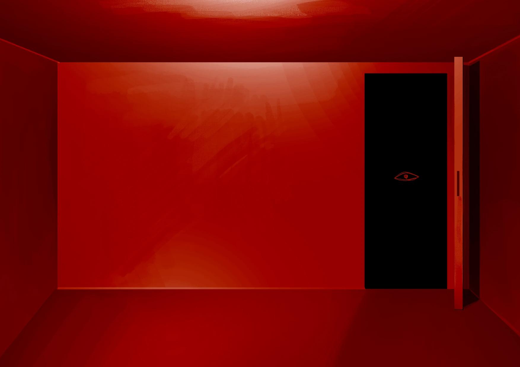 I don't want to leave my room