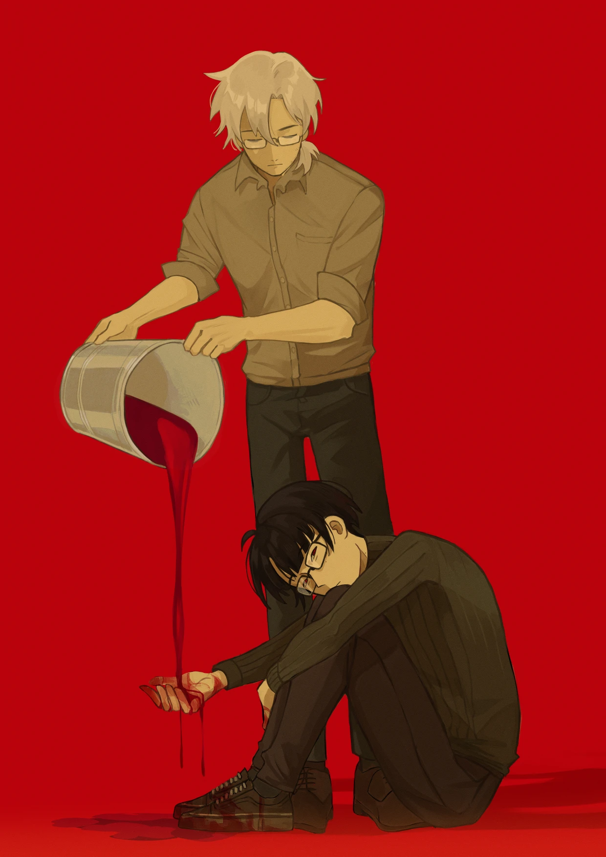 I'll keep your hands clean