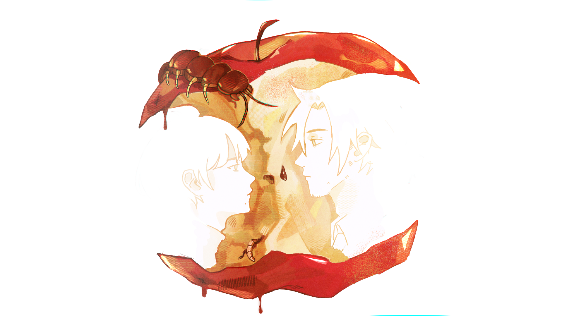 Rotten apple