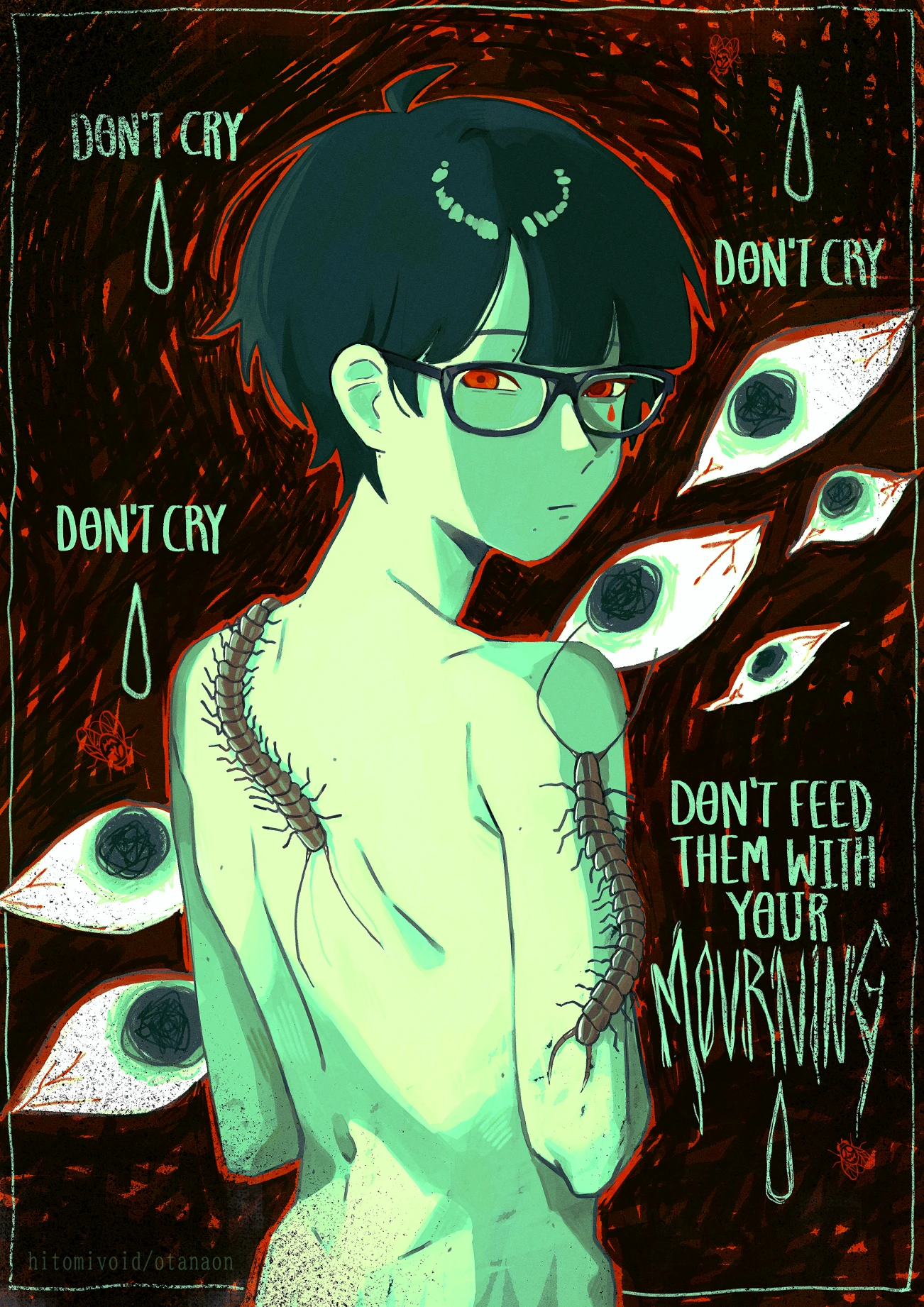 Don't let them see your pain