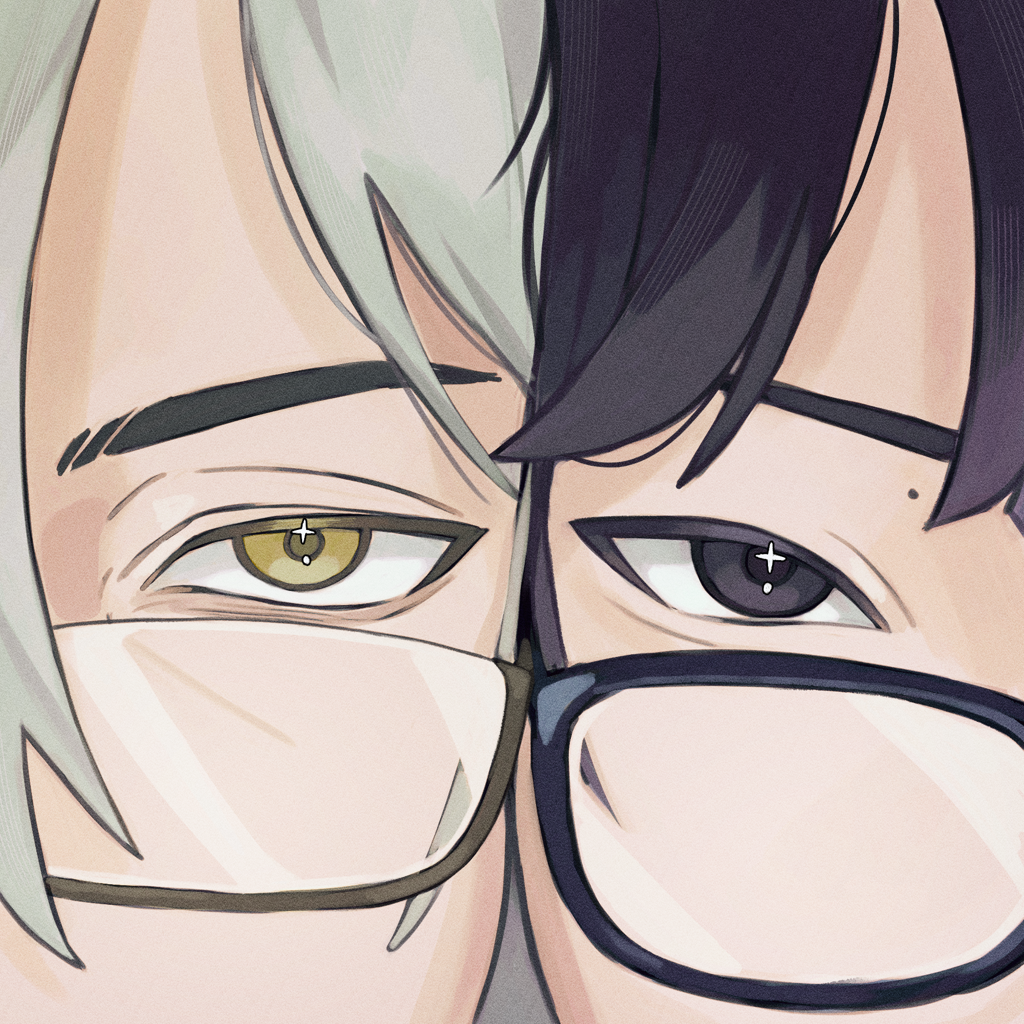 Chihara and Hitomi