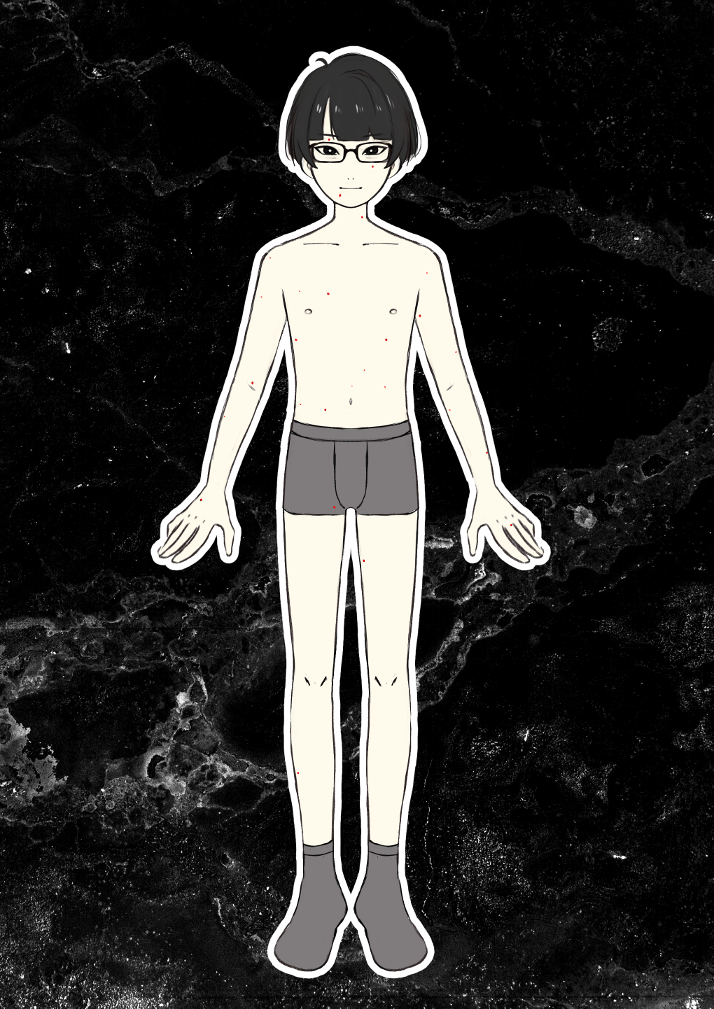 Outfit: None