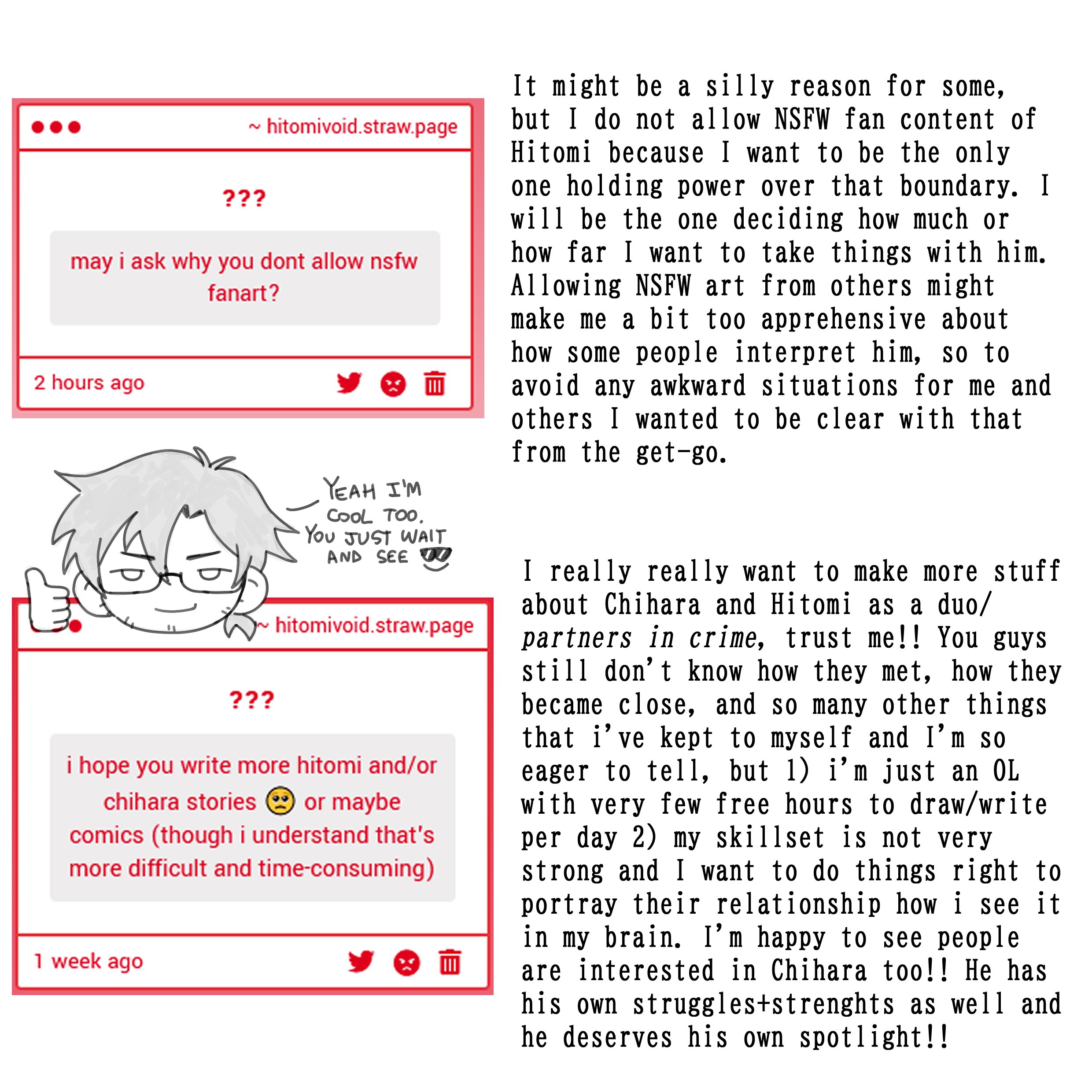 Why not NSFW?