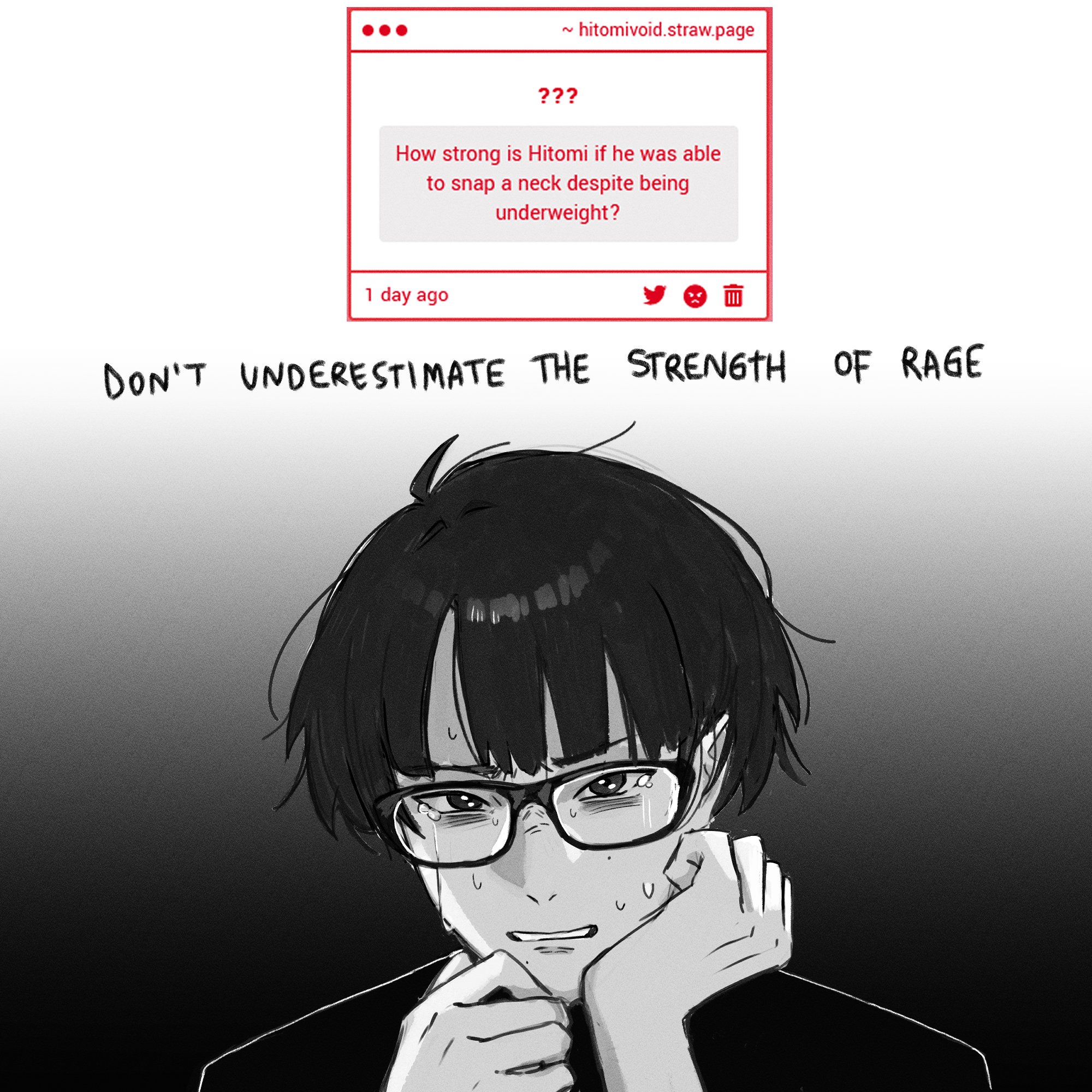 The Strength of Rage