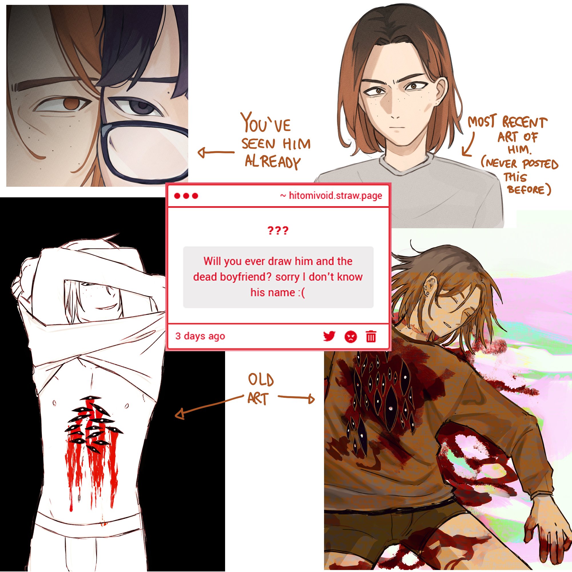 Dead boyfriend