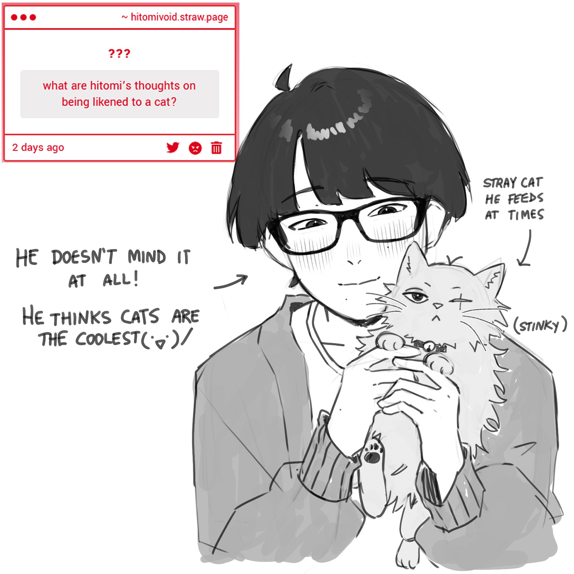 Catlike Hitomi