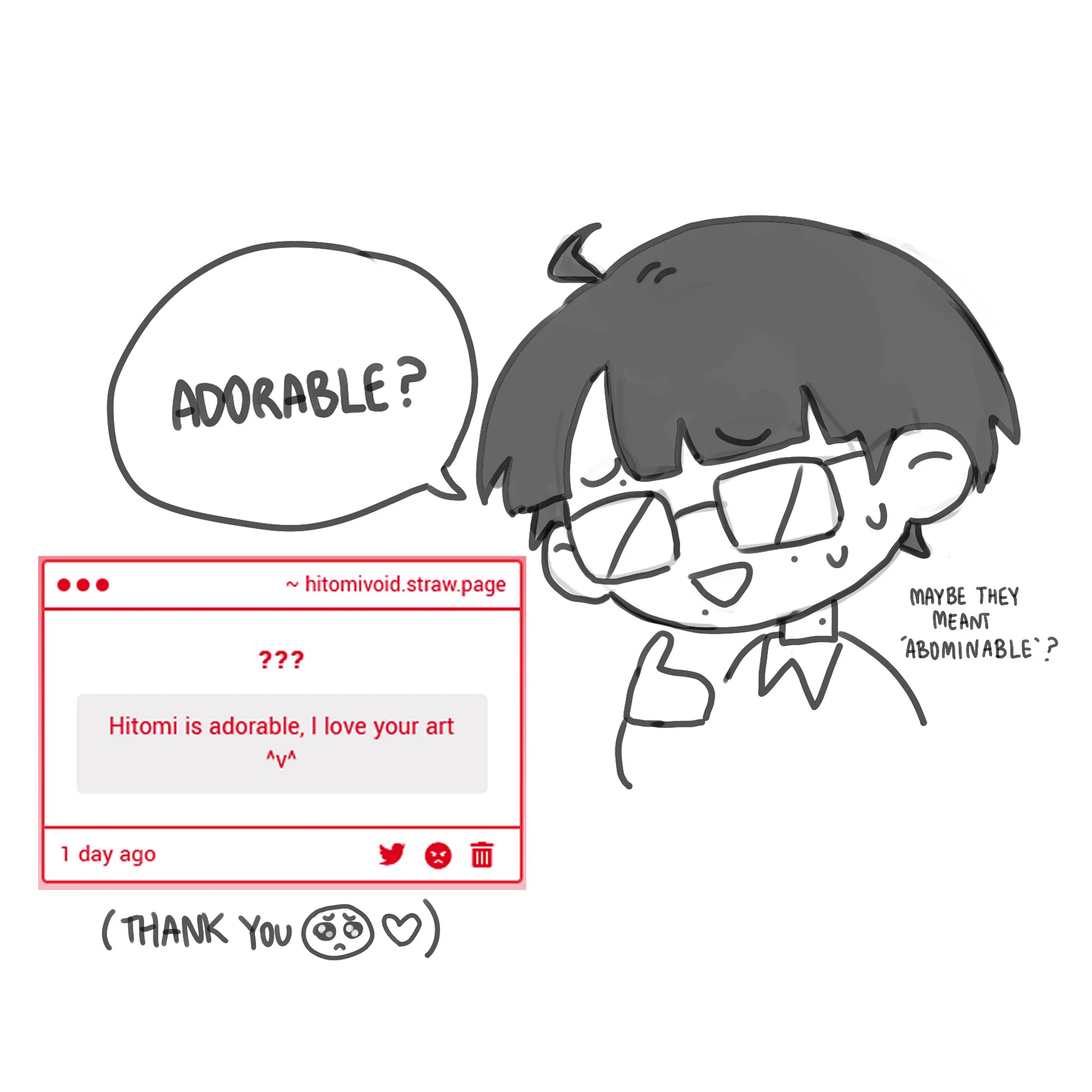 Hitomi is adorable???