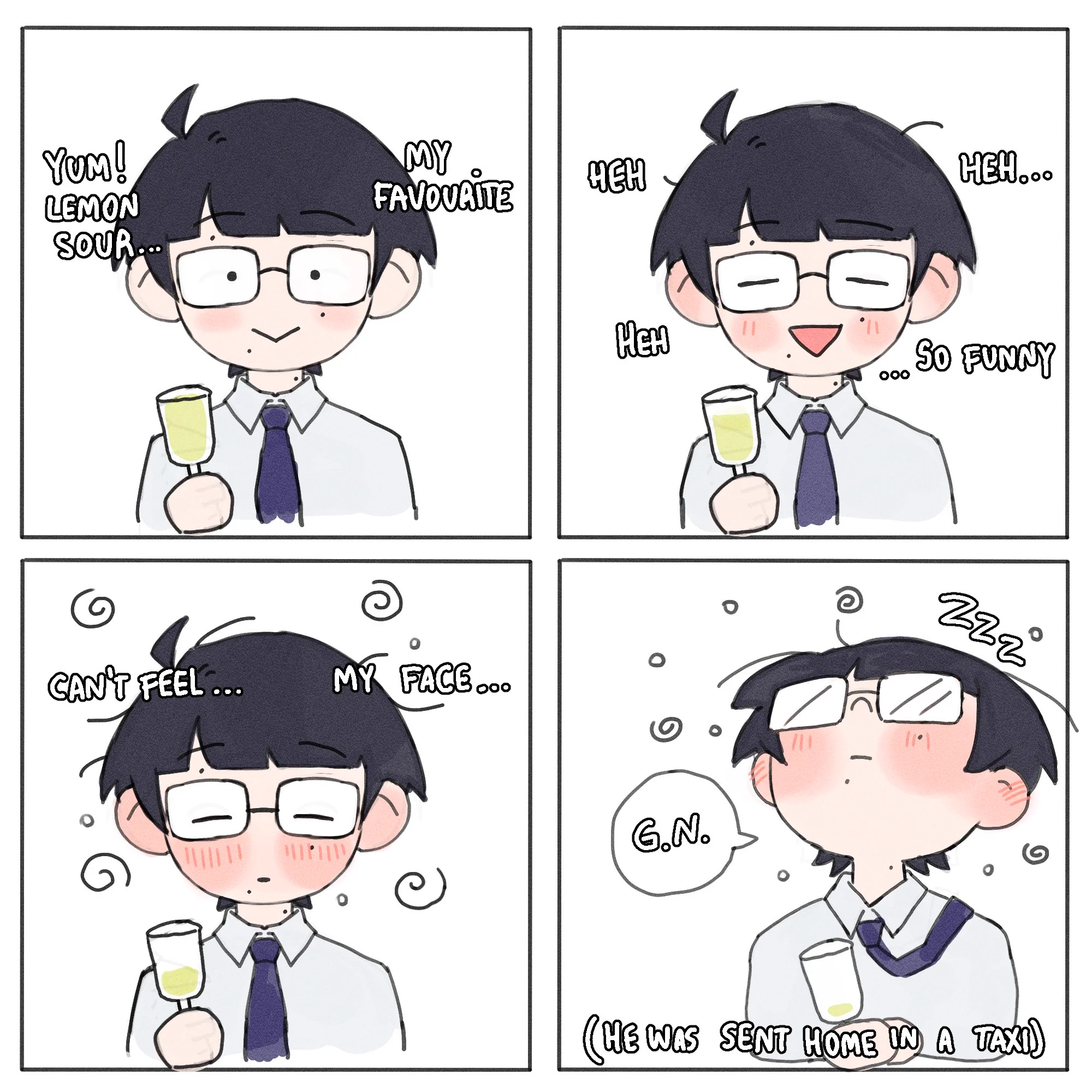 Hitomi and alcohol???