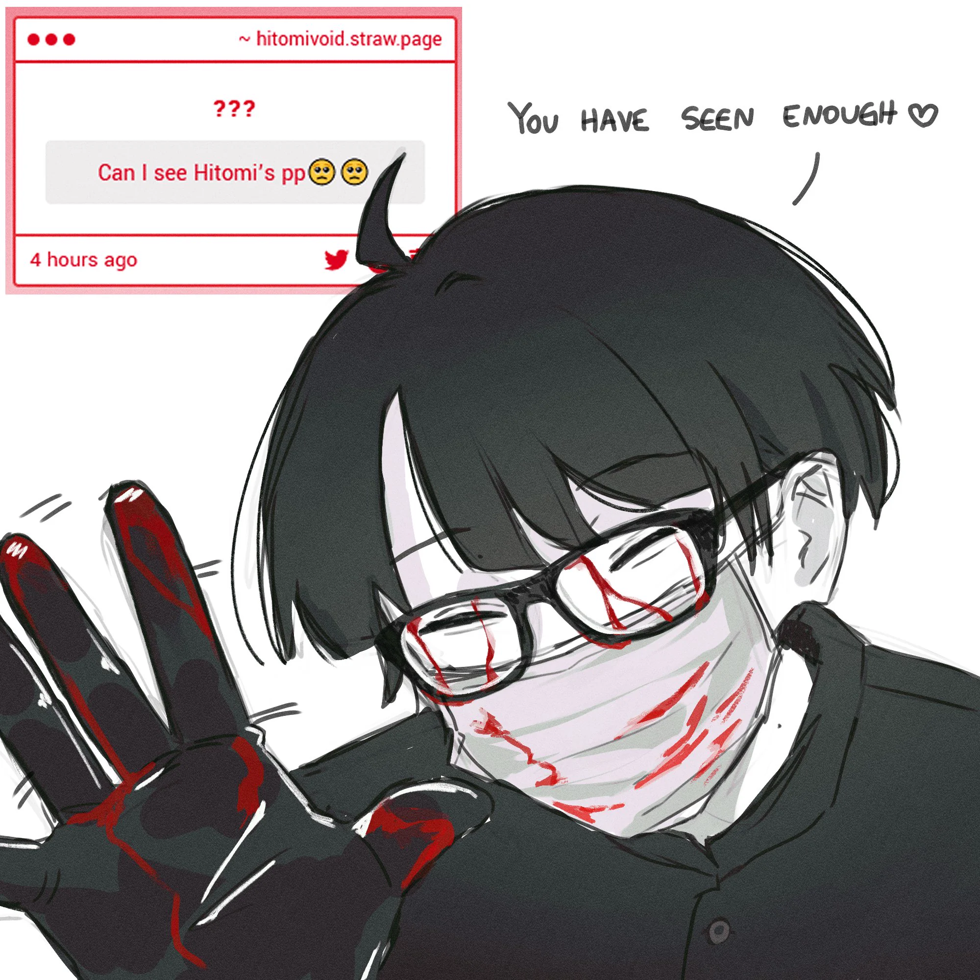 Can we see Hitomi's pp???