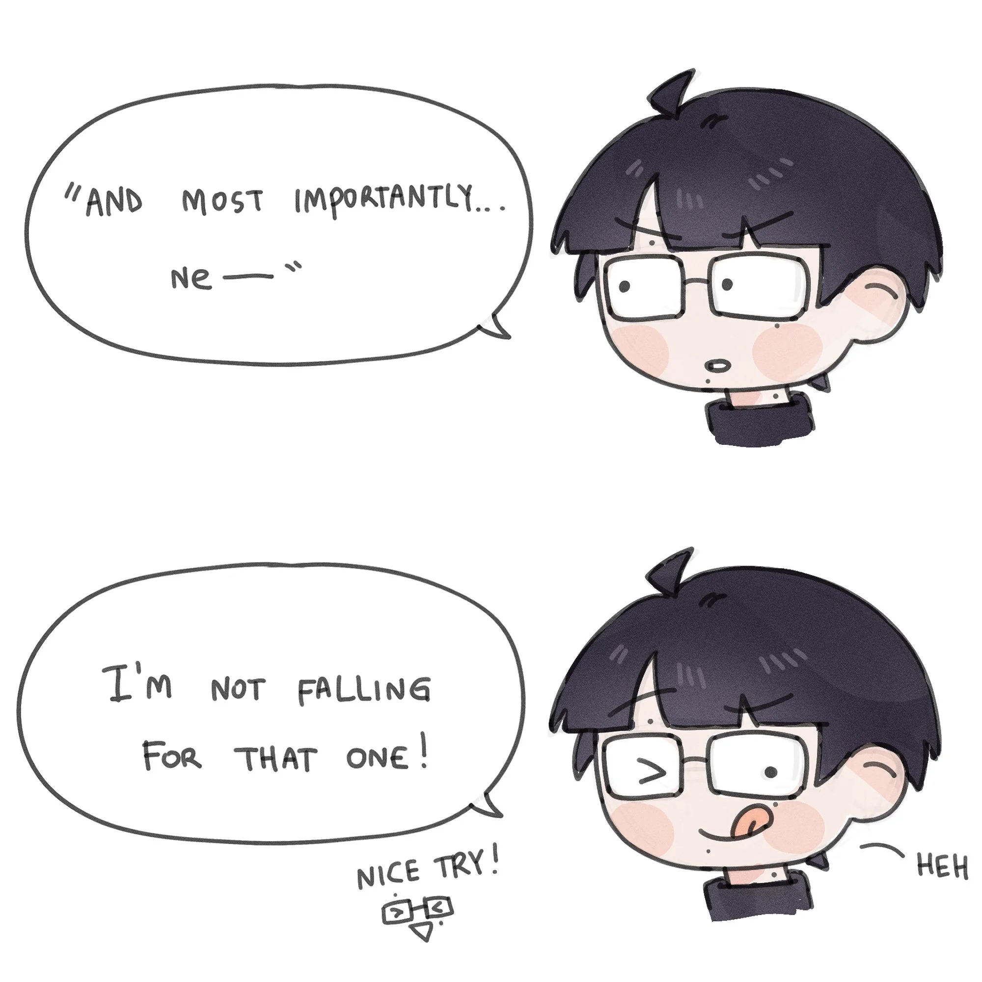 ne chuu shiyou? (let's kiss?)